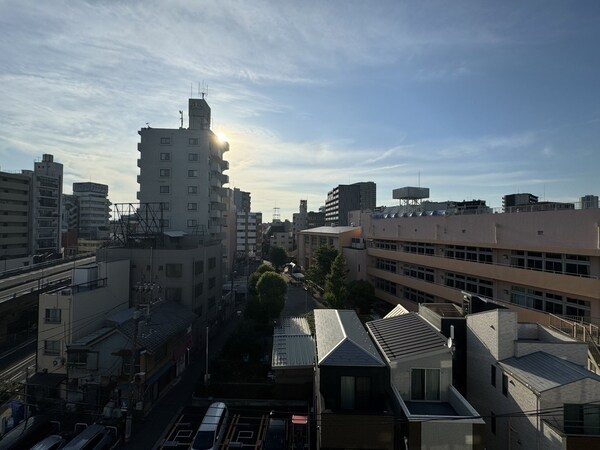 眺望(眺)