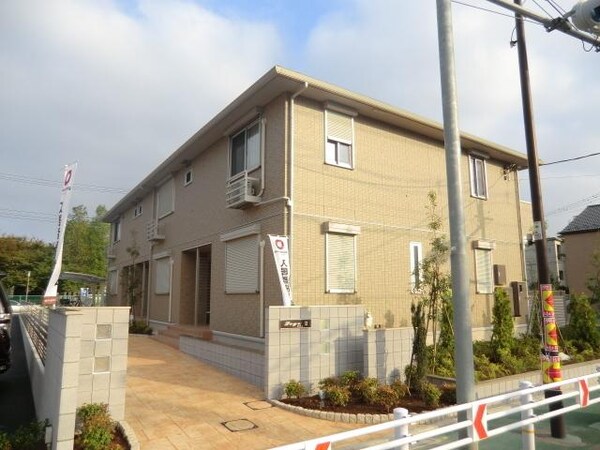 外観(南向きの明るいお部屋です)