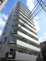 重厚感溢れる分譲賃貸マンション