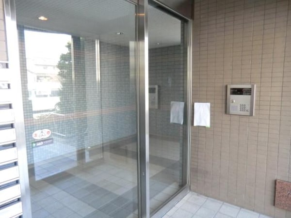 共有部分(オートロック)