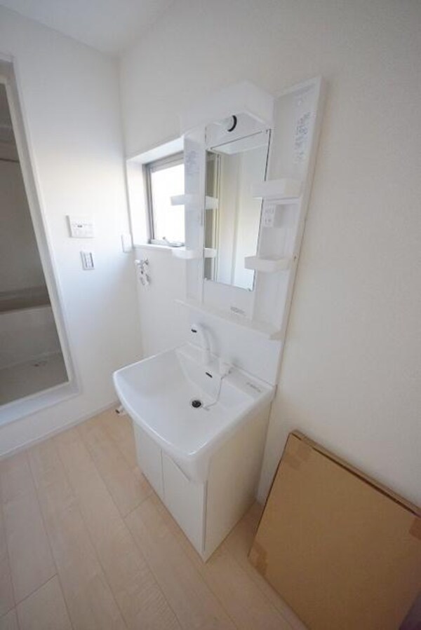 洗面(同タイプ別号室間取写真)