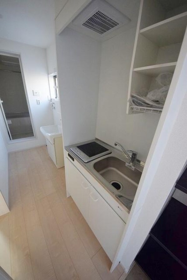 キッチン(同タイプ別号室間取写真)