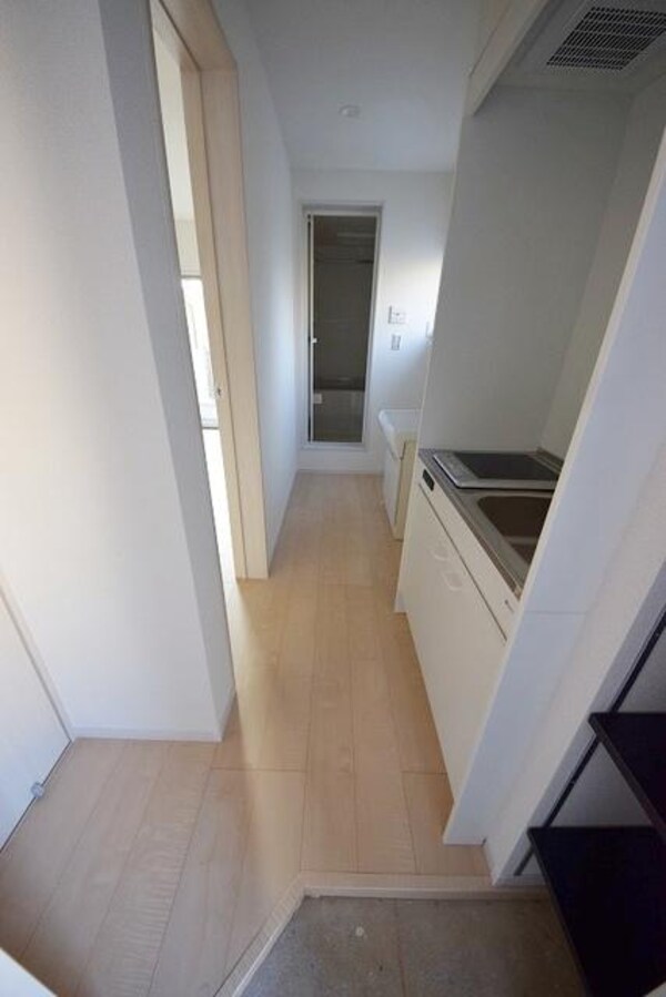 玄関(同タイプ別号室間取写真)