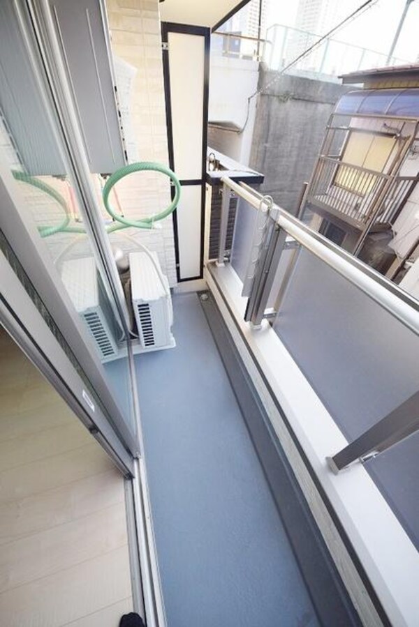 バルコニー(同タイプ別号室間取写真)