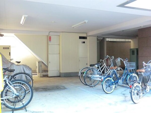 設備(駐輪スペース)