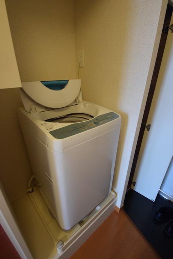 その他(洗濯機ついてます)
