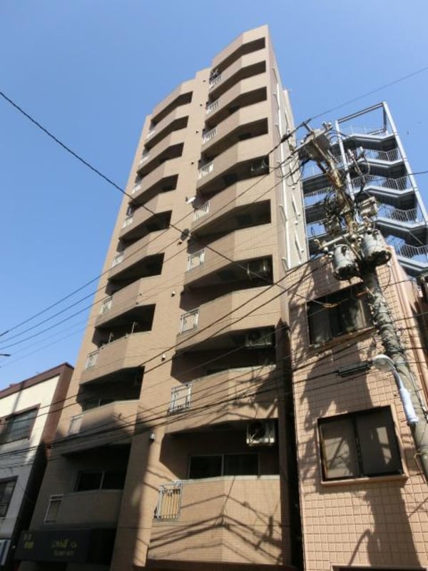 外観(三ノ輪駅徒歩2分です)