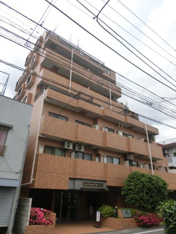 外観(★重厚感溢れる分譲賃貸マンション★)