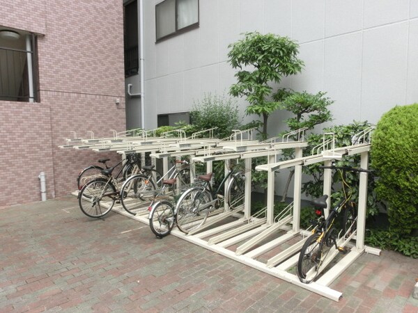 共有部分(駐輪場)