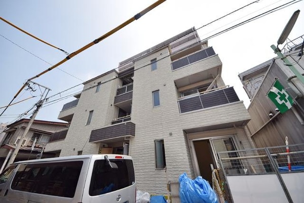 外観(建築中のお写真です)