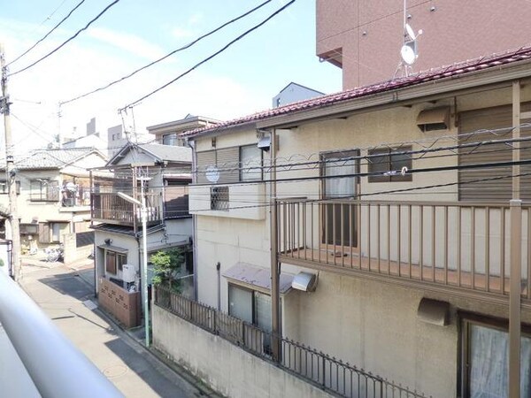 眺望(落ち着いた環境が魅力です)