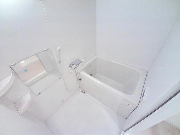 バス／シャワールーム等(棚・鏡もついてる浴室)