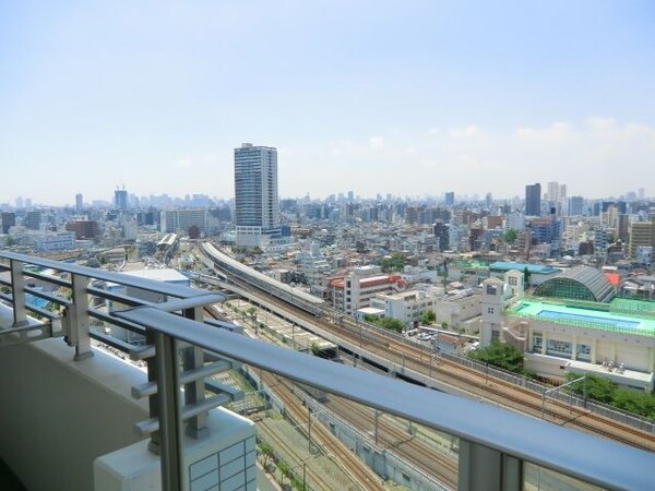 眺望(眺望良好２面バルコニー)