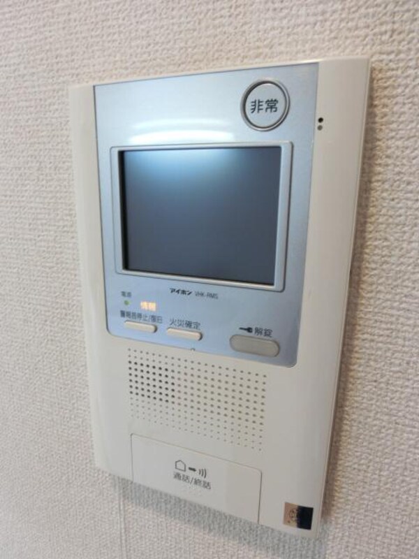 設備(モニター付きインターフォン)