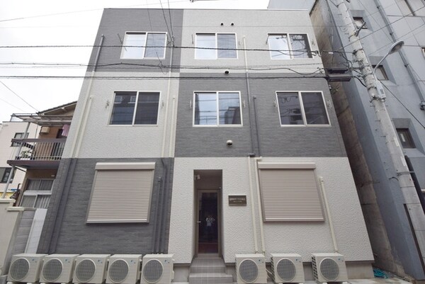 外観(入谷駅から徒歩7分)