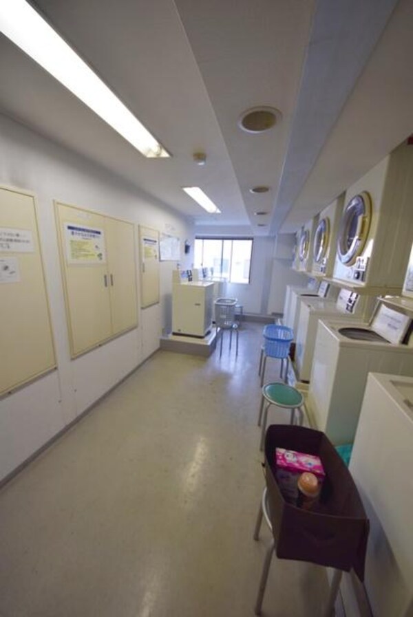 共有部分(ランドリースペース)