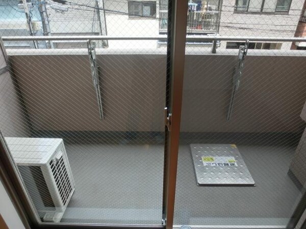 設備(網戸付バルコニー)