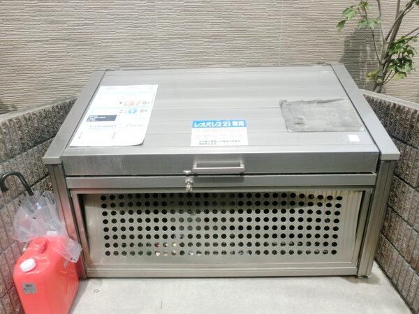 共有部分(ゴミ置場)