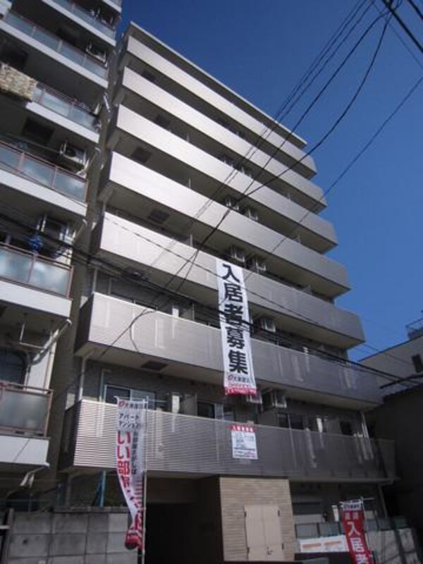外観(重厚感溢れる外観)