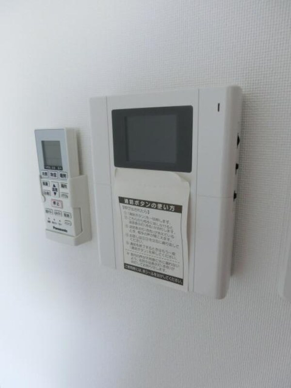 セキュリティ(安心ＴＶモニターフォン)