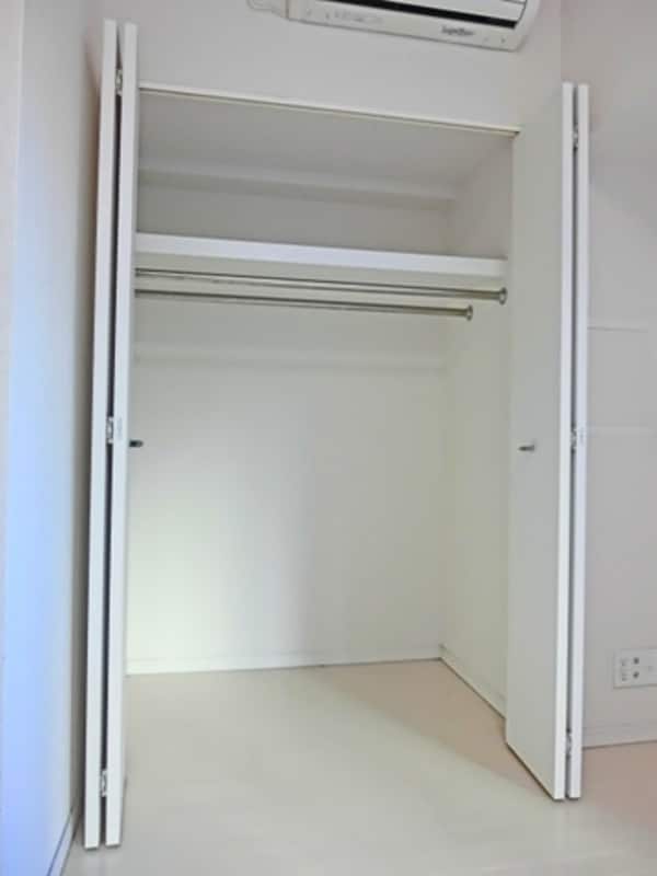 設備(クローゼット)