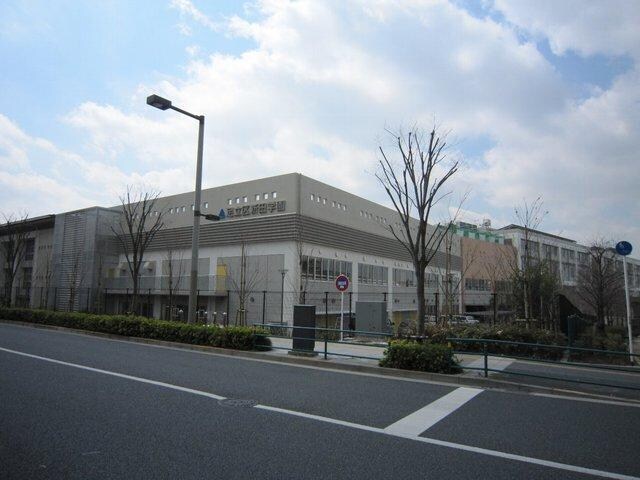 足立区立新田中学校
