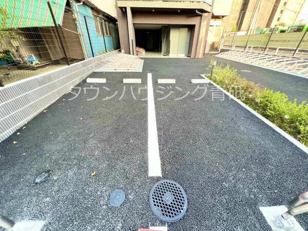 駐車場(駐車場)