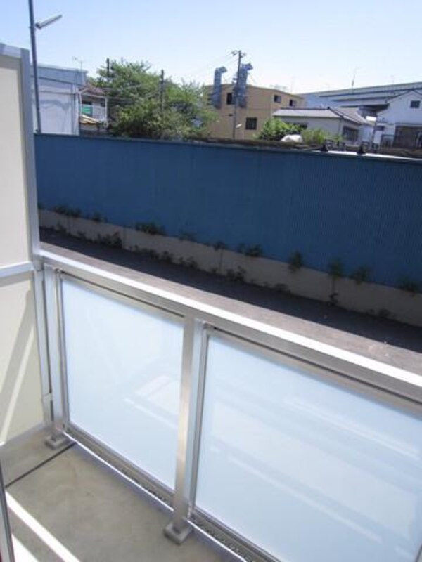 眺望(洗濯物もしっかり干せます)