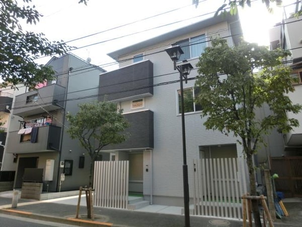 共有部分(閑静な住宅街に立地してます。)