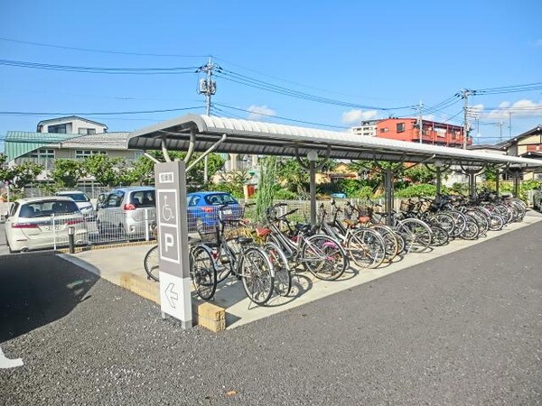 共有部分(駐輪場あり)
