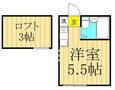 レジデンツ堀切の間取図