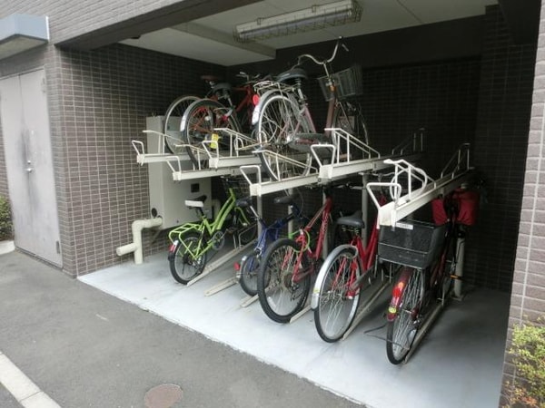 共有部分(駐輪場)