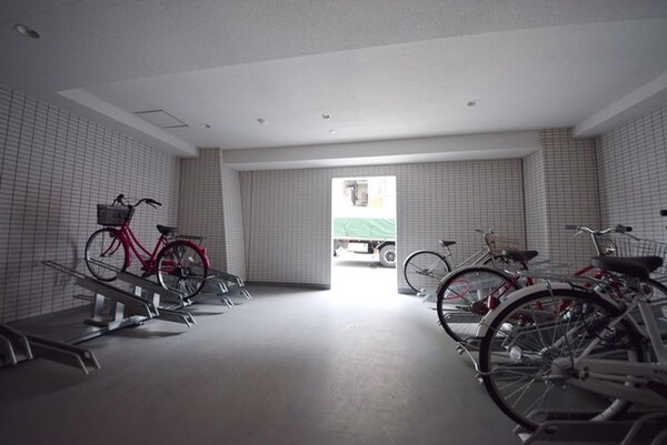 共有部分(駐輪場)