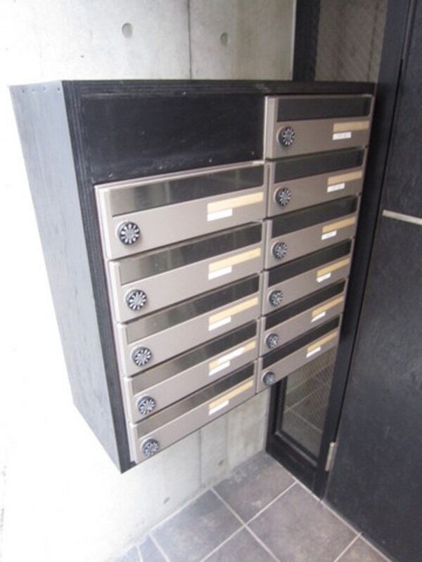 共有部分(メールボックスあり)