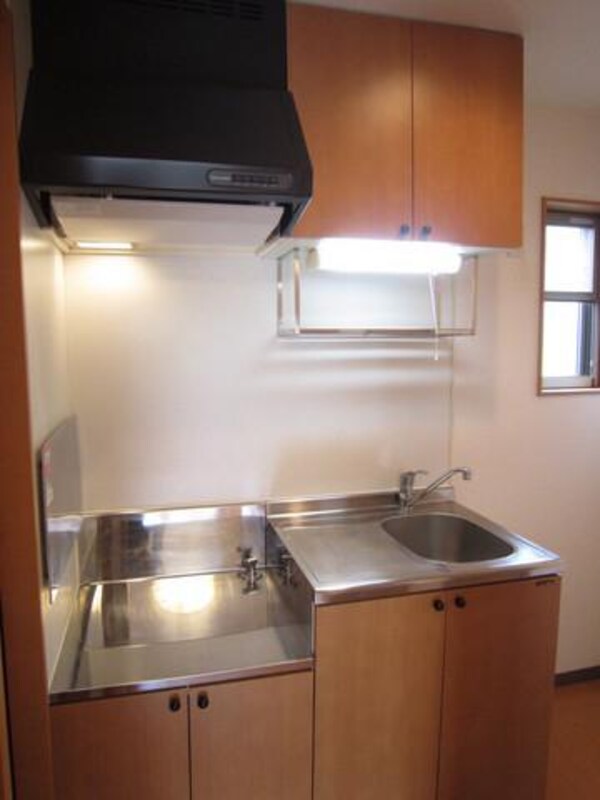 キッチン(ガスコンロ設置可です)