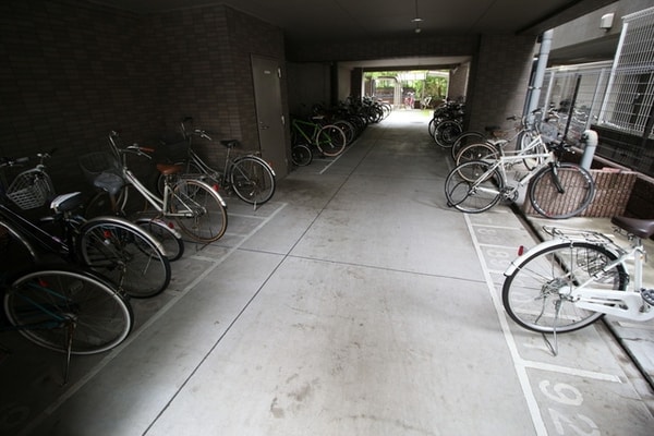 共有部分(☆駐輪場☆)