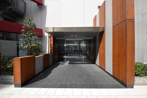 エントランス(タウンハウジングレジデンス事業部　恵比寿店・赤坂店までお問…)