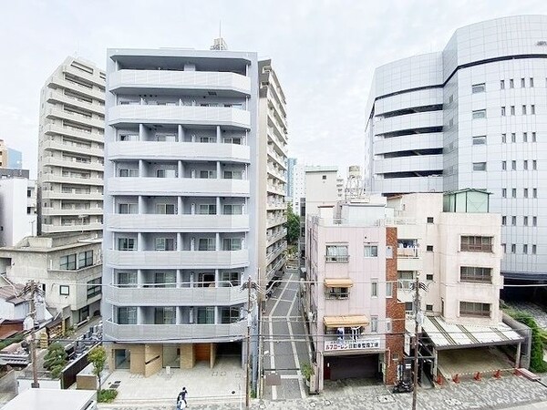 眺望(お問合せは(株)タウンハウジングレジデンス事業部　赤坂店・…)