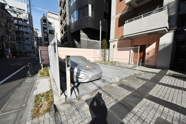 駐車場(ステラメゾン恵比寿)