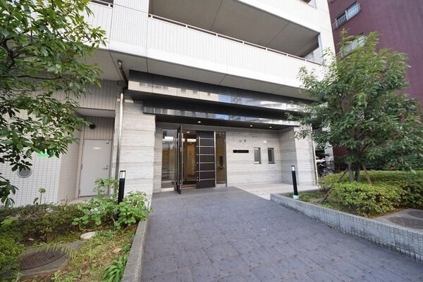 エントランス(コンフォリア田町)