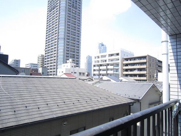 眺望(バルコニーからの景色)