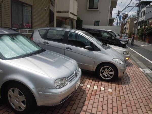 駐車場(駐車場)