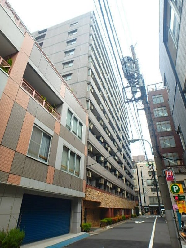 外観(ガラ・グランディ日本橋)