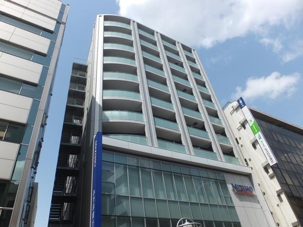 外観(オール電化の賃貸マンション・駅徒歩２分の立地)
