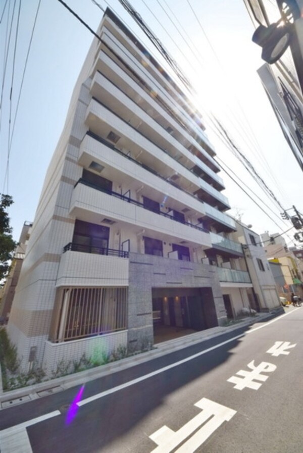外観(S-RESIDENCE月島)