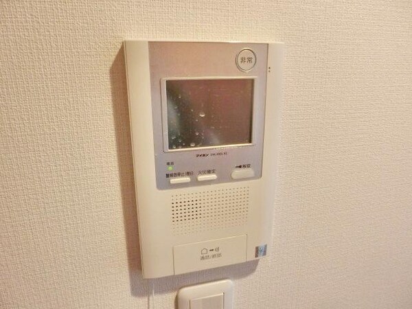 セキュリティ(インターホン)