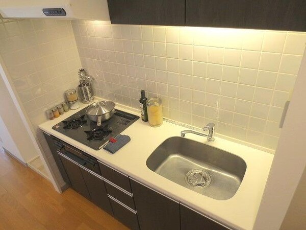 キッチン(【初期費用分割・クレカ対応】一都三県のお部屋探しは2025…)