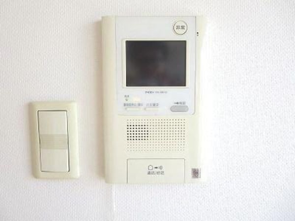 セキュリティ(★TVモニターつきインターホン★)