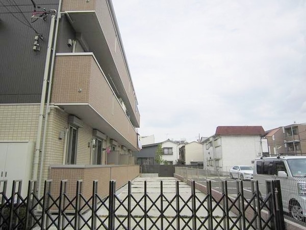 共有部分(★前が駐車場で抜けています★)