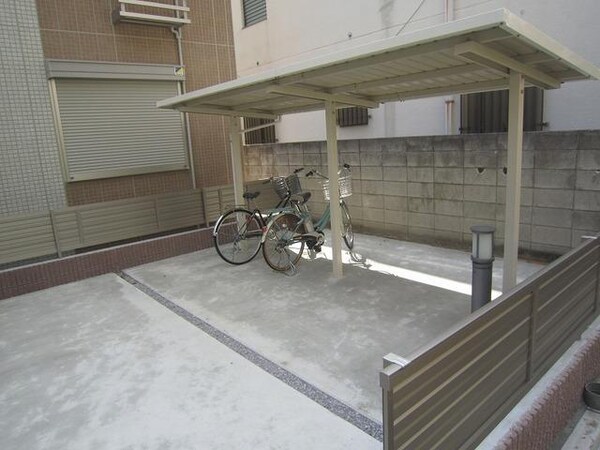 共有部分(★敷地内駐輪場★)